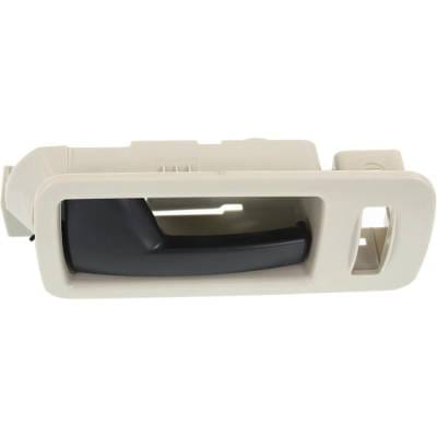 Front Left (Driver Side) Interior Door Handle Compatible With 2005-2014 Ford Mustang Beige Bezel thumbnail 8