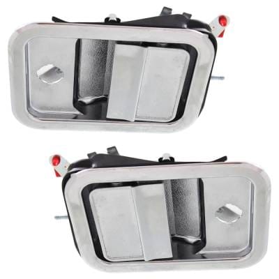Front Left Driver And Right Passenger Exterior Door Handle Compatible With 1991-2009 Freightliner thumbnail 8