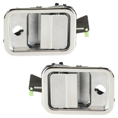 Front Left And Right Exterior Door Handle Compatible With 2000-2014 Freightliner Coronado thumbnail 2