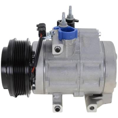 New 6-Groove Pulley A/C Compressor Compatible With Ford F-350 Super Duty Xlt 8 Cyl 6.4L F-250 Super thumbnail 8