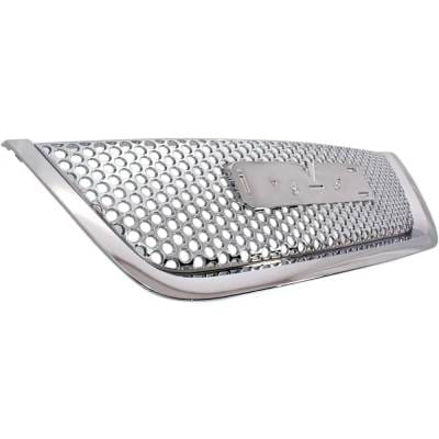 Chrome Grille Assembly Compatible With Gmc Acadia Denali 6 Cyl 3.6L 2011-2012 Gm1200634 22785562 thumbnail 6