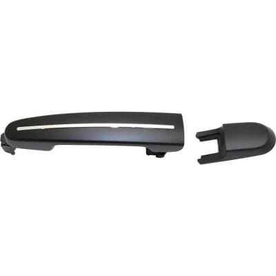 Front Or Rear Driver Side Exterior Door Handle Compatible With 2009-2017 Lincoln Mkt Ford Taurus thumbnail 2