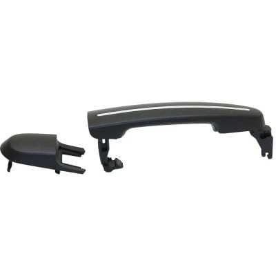 Front Or Rear Driver Side Exterior Door Handle Compatible With 2009-2017 Lincoln Mkt Ford Taurus thumbnail 8