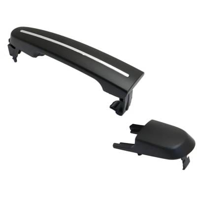 Front Or Rear Left (Driver Side) Exterior Door Handle Compatible With 2009-2017 Lincoln Mks Lincoln thumbnail 4