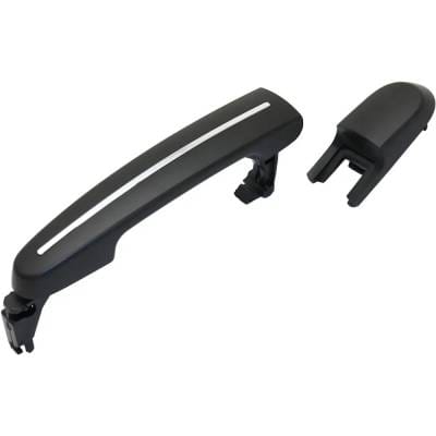 Front Or Rear Left (Driver Side) Exterior Door Handle Compatible With 2009-2017 Lincoln Mks Lincoln thumbnail 6