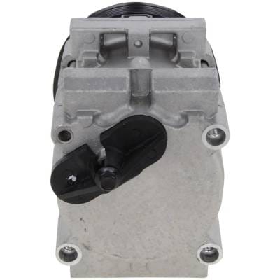 New 6-Groove Pulley A/C Compressor Compatible With Ford F-250 Hd Xl 8 Cyl 7.5L E-350 Econoline Club thumbnail 6