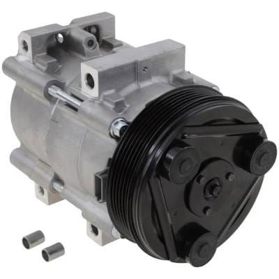 New 6-Groove Pulley A/C Compressor Compatible With Ford Mazda B2300 Base 4 Cyl 2.3L Ranger Xl 4 Cyl thumbnail 2