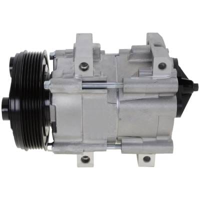 New 6-Groove Pulley A/C Compressor Compatible With Ford Mazda Ranger Xlt 4 Cyl 2.3L B2300 Base 4 Cyl thumbnail 8