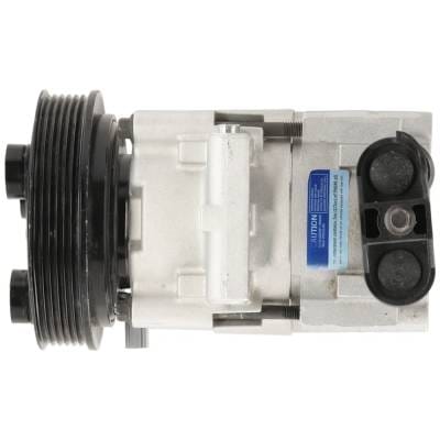 New 6-Groove Pulley A/C Compressor Compatible With Ford Focus Zx5 4 Cyl 2.3L Focus Se 4 Cyl 2.0L thumbnail 2