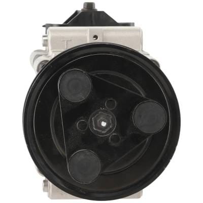New 6-Groove Pulley A/C Compressor Compatible With Ford Focus Zx5 4 Cyl 2.3L Focus Se 4 Cyl 2.0L thumbnail 6