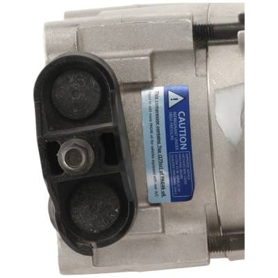 New 6-Groove Pulley A/C Compressor Compatible With Ford Focus Zx5 4 Cyl 2.3L Focus Se 4 Cyl 2.0L thumbnail 12
