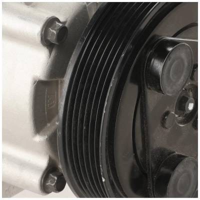 New 6-Groove Pulley A/C Compressor Compatible With Ford Focus Zts 4 Cyl 2.3L Focus S 4 Cyl 2.0L thumbnail 4