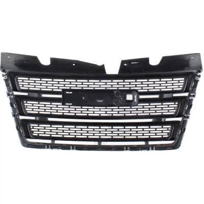 New Chrome Molding Grille Assembly Compatible With Gmc Terrain Sl 4 Cyl 2.4L Terrain Sle 6 Cyl 3.6L thumbnail 10