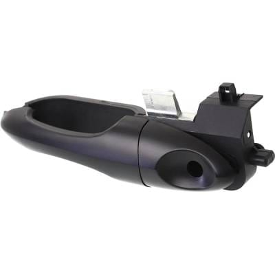 Front Driver Side Exterior Door Handle Compatible With 2000-2007 Ford Focus Smooth Black With Key thumbnail 4