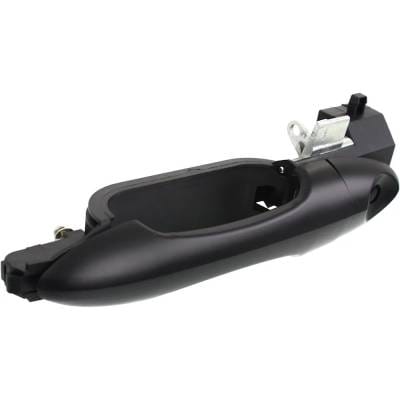 Front Driver Side Exterior Door Handle Compatible With 2000-2007 Ford Focus Smooth Black With Key thumbnail 6