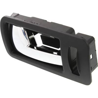 Front Driver Side Interior Door Handle Compatible With 2005-2014 Ford Mustang Chrome Lever With thumbnail 4