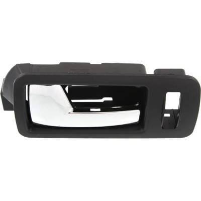Front Driver Side Interior Door Handle Compatible With 2005-2014 Ford Mustang Chrome Lever With thumbnail 8