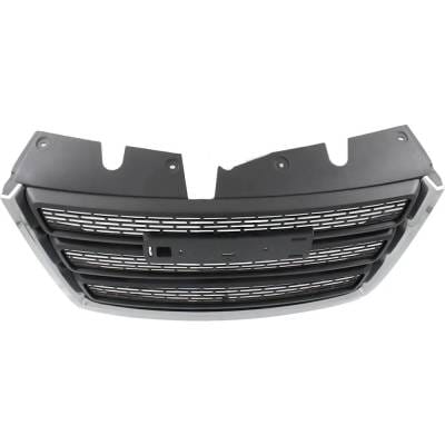 New Chrome Molding Grille Assembly Compatible With Gmc Terrain Slt 6 Cyl 3.6L Terrain Sl 4 Cyl 2.4L thumbnail 8