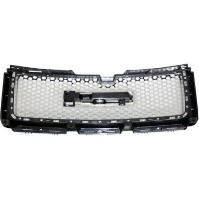 Chrome Insert Grille Assembly Compatible With Gmc Sierra 1500 Denali 8 Cyl 6.2L 2007-2013 By thumbnail 10