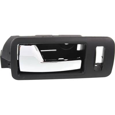 Front Left (Driver Side) Interior Door Handle Compatible With 2005-2014 Ford Mustang Chrome Lever thumbnail 2
