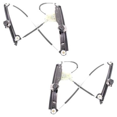 New Front Left And Front Right Window Regulator Compatible With Bmw 535I Gt Base 550I Gt Xdrive Base thumbnail 2