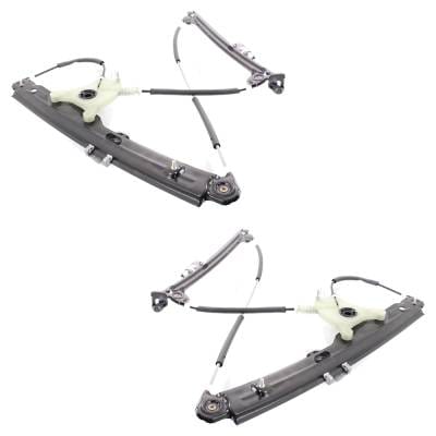 New Front Left And Front Right Window Regulator Compatible With Bmw 535I Gt Base 550I Gt Xdrive Base thumbnail 6
