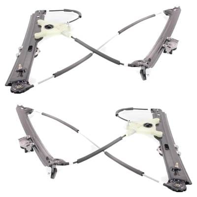 New Front Left And Front Right Window Regulator Compatible With Bmw 535I Gt Base 550I Gt Xdrive Base thumbnail 8