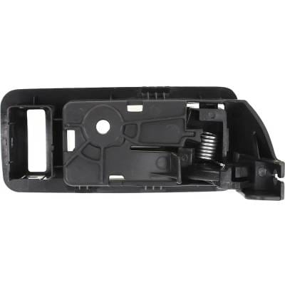 Front Driver Side Interior Door Handle Compatible With 2005-2014 Ford Mustang Black With Lock Button thumbnail 10