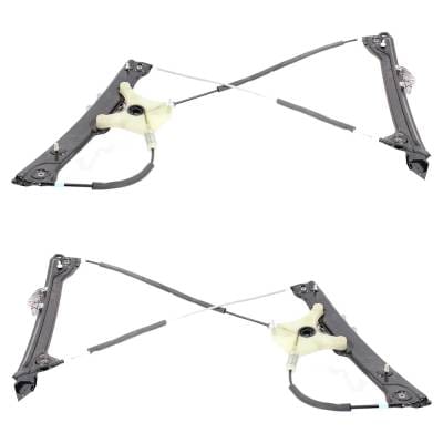 New Front Left And Front Right Window Regulator Compatible With Bmw 650I Base 650I Xdrive Base thumbnail 8
