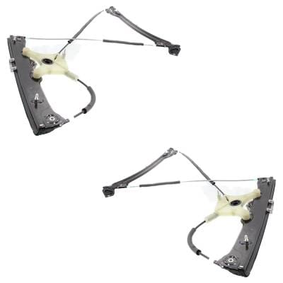 New Front Left And Front Right Window Regulator Compatible With Bmw 640I Xdrive Base M6 Base thumbnail 6