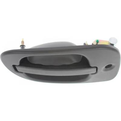 Front Driver Side Exterior Door Handle Compatible With 2008-2012 Freightliner Cascadia Black With thumbnail 8