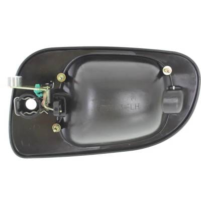 Front Driver Side Exterior Door Handle Compatible With 2008-2012 Freightliner Cascadia Black With thumbnail 10