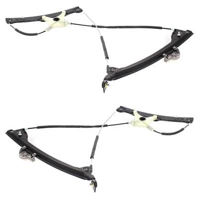 New Front Left And Front Right Window Regulator Compatible With Bmw 640I Base M6 Base 2012-2018 By thumbnail 4