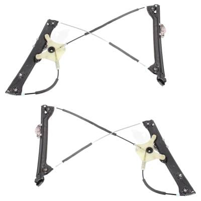 New Front Left And Front Right Window Regulator Compatible With Bmw 650I Xdrive Base 650I Base thumbnail 10