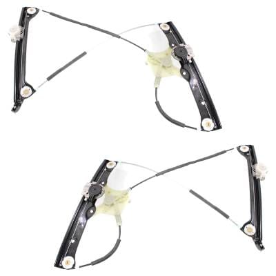 New Front Left And Front Right Window Regulator Compatible With Bmw M6 Base 650I Xdrive Base thumbnail 2