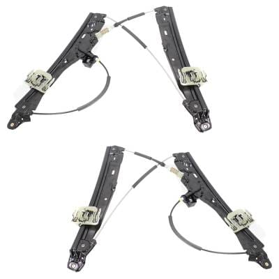 New Front Left And Front Right Window Regulator Compatible With Bmw 750I Activehybrid 740I Base thumbnail 5