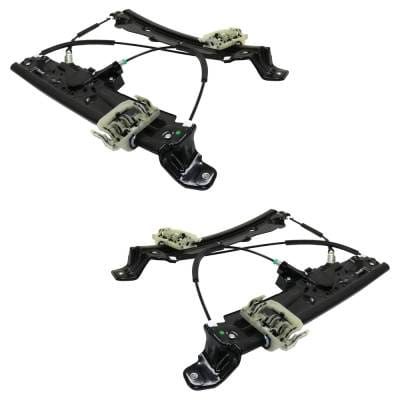 New Front Left And Front Right Window Regulator Compatible With Bmw 535D Base 6 Cyl 3.0L M5 Base 8 thumbnail 3