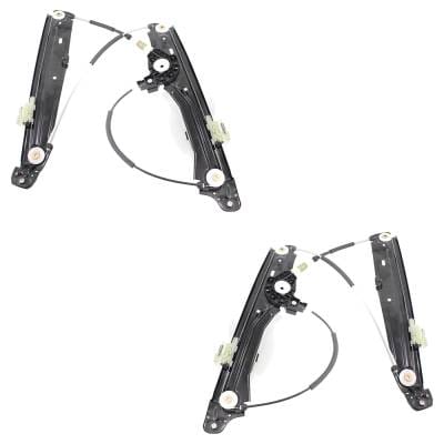 New Front Left And Front Right Window Regulator Compatible With Bmw Activehybrid 7 Base 740I Base