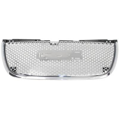 New Chrome Grille Assembly Compatible With Gmc Yukon Xl 1500 Sle 8 Cyl 5.3L Yukon Denali Hybrid 8 thumbnail 2