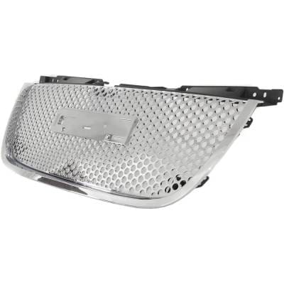 New Chrome Grille Assembly Compatible With Gmc Yukon Xl 1500 Sle 8 Cyl 5.3L Yukon Denali Hybrid 8 thumbnail 4
