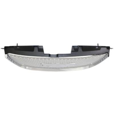 New Chrome Grille Assembly Compatible With Gmc Yukon Xl 1500 Slt 8 Cyl 5.3L Yukon Denali Hybrid 8 thumbnail 10