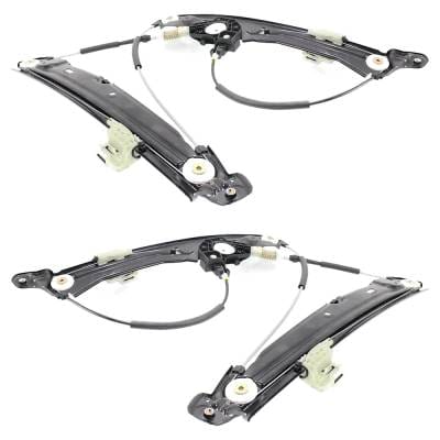 New Front Left And Front Right Window Regulator Compatible With Bmw 740Ld Xdrive Base 750Li thumbnail 3