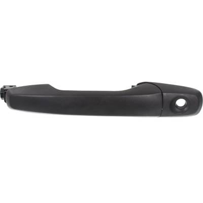 Front Driver Side Exterior Door Handle Compatible With 2011-2015 Ford Explorer Ford Edge Black With thumbnail 2