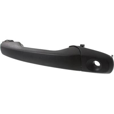 Front Driver Side Exterior Door Handle Compatible With 2011-2015 Ford Explorer Ford Edge Black With thumbnail 4