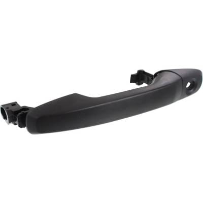 Front Driver Side Exterior Door Handle Compatible With 2011-2015 Ford Explorer Ford Edge Black With thumbnail 6