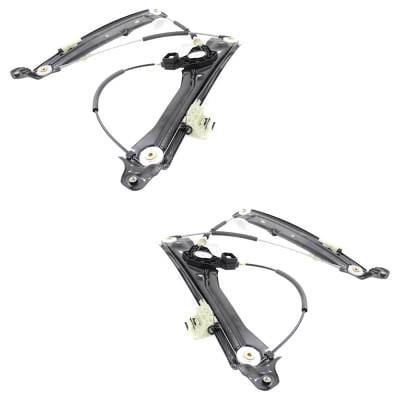 New Front Left And Front Right Window Regulator Compatible With Bmw 750I Activehybrid 740Li Base thumbnail 2