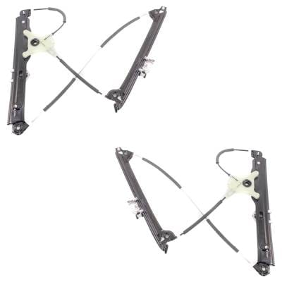New Front Left And Front Right Window Regulator Compatible With Bmw 535I Gt Base 535I Gt Xdrive Base thumbnail 10