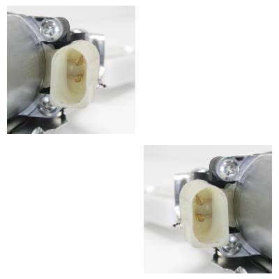 New Front Left And Front Right Window Regulator Compatible With Bmw 330Ci M 6 Cyl 3.0L 323Ci Base 6 thumbnail 16