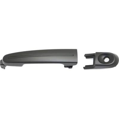 Front Driver Side Exterior Door Handle Compatible With 2009-2017 Lincoln Mkt Ford Taurus Lincoln Mks thumbnail 2