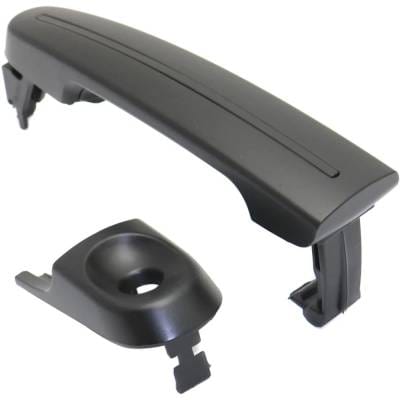 Front Driver Side Exterior Door Handle Compatible With 2009-2017 Lincoln Mkt Ford Taurus Lincoln Mks thumbnail 4